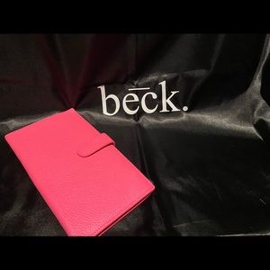 Beck long passport wallet